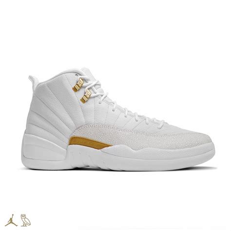 air jordan 12 retro white|More.